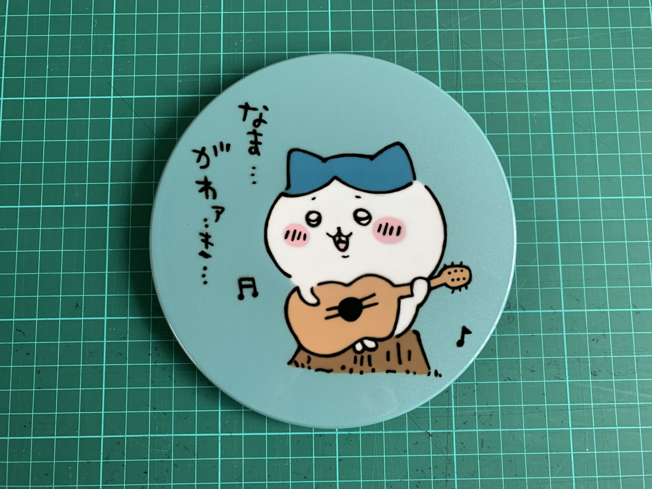 給油口にエアブラシで【ちいかわ】を描く！ | GEL-ART ジェラート